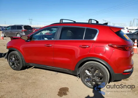 2020 Kia Sportage S from USA, damaged, VIN KNDP63AC3L7694685